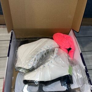 New girls figure skates